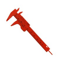 버니어 캘리퍼스 측정기 캘리퍼 Штангенциркуль измерительные приборы, 02 Red