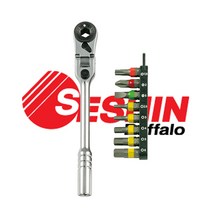 스마토 볼렌치 미니라쳇&비트세트 SM-RBS9F (9PCS), 1세트