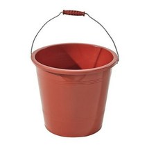 PVC 철끈손잡이 청소용 바켓스 2개, 단품