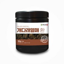백장생 국내산 개다래열매환 150g, 단품, 단품