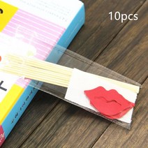 인스타그램 포토존 판넬 보드 인스타포토존 Mrs Just 결혼 포토부스 사진 소품 재미있는 안경 마스크 생일 파티 부스 졸업 장식, 10pcs Clips