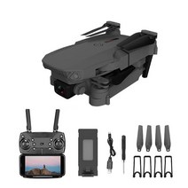 드론 고급드론 브랜드드론 신제품 E88Pro RC 드론 4K 2022 P 와이드 앵글 HD 카메라 접이식 헬리콥터 와이, 02 Black single camera