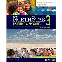 [노스 스타] Northstar Listening and Speaking 3 Student Book+My english lab (4ED)
