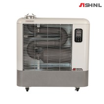신일산업 원적외선 열풍기 SBH-C8000S 돈풍기 리모컨형 터치식