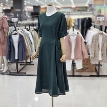 꾸즈 비조장식 볼륨 원피스 TO539O1