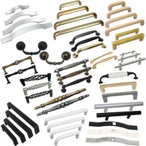 가구가구또가구 2구손잡이 96mm 128mm 160mm 192mm 가구 서랍장 문고리 블랙 골드 금색 화이트 실버 니켈 엔틱, 28_ 반달망치8602손잡이192p (스텐)