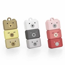 BATBI 참신한 젠가 베어 USB 3.0 플래시 드라이브 스택 베어 모양 디자인 귀여운 메모리 스틱 썸 드라이브 데이터 저장 펜드라이브 만화 방수 점프 드라이브 선물 (128GB, Pink_128G
