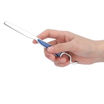 전문 스트레이트 엣지 이발사 면도기 헤어커팅 스타일링 레이저 블레이드 z없이 단일 에지, 1개