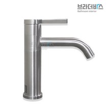 브라더바스 크롬무광 욕실 원홀세면수전 BRT-C340, 크롬(무광), 본상품선택