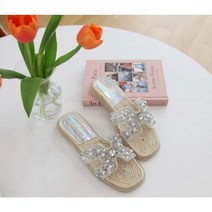 블링블링 슬리퍼 원피스슬리퍼 편한슬리퍼 보석 슬리퍼