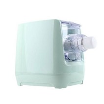 가정용 빵 제빵 반죽기 홈베이킹 밀가루 믹서 전기 자동 파스타 메이커 hoem 반죽 국수 기계 스틸 롤러 프레스 시터 신선한 탄소 스마트 만두 110V 220V, 110V_UK, 라이트 그린
