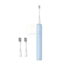 Nandme-NX7000 초음파 스마트 전동 칫솔 IPX7 방수 USB 직접 충전 5X 클리닝 모드, 03 Bluex2 brush head, 03 Bluex2 brush head