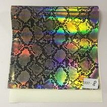 레이져각인기 각인장비UV레이저마킹산업용레이저프린터뱀피부 인쇄 홀로그램 거울 레이저 반사 PU 인조 가, 08 337-