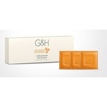 암웨이 G&H 너리쉬 컴플렉션바 1팩(3입) x 2팩, 컴플렉션바 2팩 (6입)