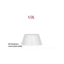 오존발생기 오존기 살균기 탈취기 수족관 CO2 발전기 시스템 키트 솔레노이드 밸브가있는 실린더 버블 디퓨저 물고기 탱크 이산화탄소 1 2L, base