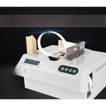 지폐계수기 지폐 계수기 휴대용 상품권 카운터 은행 전용 문구 사무 현금 상업, C. 일반 종이 테이프 스트래핑 기계 1대(종이 테이프