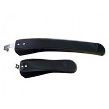 뉴페이스 자전거 물받침(V토대 PVC 대구 흑색)