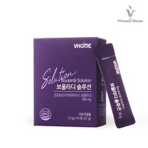보울라디 솔루션 14포 1박스, 없음
