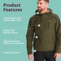 마모트 MARMOT 남성용 고어텍스 미니멀리스트 재킷 경량 정품보장