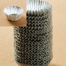 200P 은박 베이킹컵 실속형(45MM) 베이커리포장용품 제빵재료