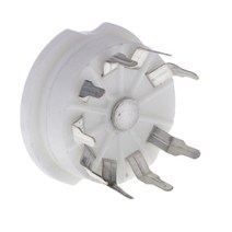 9pin PCB 장착 진공관 소켓 GZC9-Y 용 12AX7 12AU7 ECC83 E88CC, 설명, 화이트, 설명