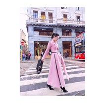 여성봄 가을 겨울롱 코트
