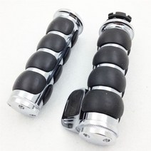 할리 데이비슨 배드 보이 팻보이 블랙라인 다이나 일렉트라 글라이드 오토바이 헬기 크루저 용 유니버설 1 인치 핸들 바 핸드 그립 오토바이 헬기 크루저