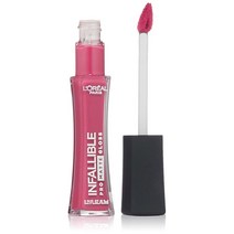로레알 파리 Infallible 립 프로 매트 Gloss Fuchsia Amnesia 0.21 온스.