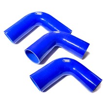 발통마켓 실리콘 코어밴드 4중 흡기튜닝 3사이즈 51mm 63mm 리듀서 51-63mm, 90도코어밴드(63파이)5P