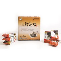 솔뫼광천 웰빙 재래맛김 도시락김 5g x 18봉, 단품