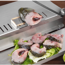 수동 골절기 절편기 육절기 갈비뼈 커팅기 고기절단기, 다용도 다지기 겸용 + 두께 조절(소형)