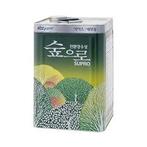 KCC 숲으로에이스내부용 18L / 친환경 무독성 내부용 수성페인트 베란다 거실 사무실, NA101