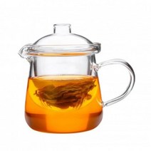 유리 450ml [로하티]루이스 티주전자 Well 내열 티포트, 단일옵션
