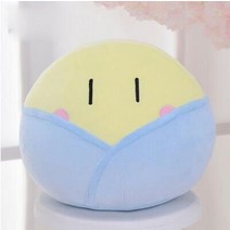 경단인형 경단대가족 쿠션 인형 바디필로우 모찌 만두 애착 선물 베개, 25cm, 아기