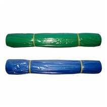 휘장망 1.8 * 50m 분진망 가설 구조물 분진 및 먼지, 청색