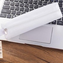 심플 디자인 대학생용 무지 화이트 EVA 필통, 본상품선택