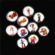 새로운 디아블로 3 NFC 게임 카드 NS 스위치의 동전 태그 Ntag215 데이터 세팅은 엘리트 비밀 영토 Loot go, 09 10Pcs Super Mario