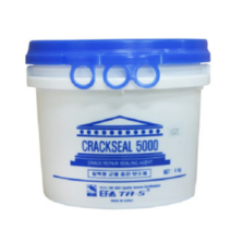 크랙씰5000 1액형 4kg 균열 충진 보수제 콘크리트 몰탈 창틀 균열
