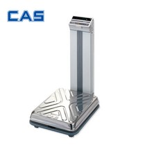 카스 CAS DB-200 200kg 벤치형 전자저울 목욕탕 체육관 헬스장 찜질방 체중계