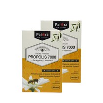 프로폴리스 플라보노이드함유 파이오라 프로폴리스 7000 120캡슐, 2개, 60정