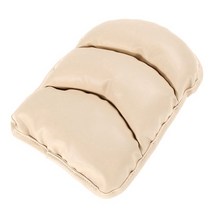 운전석팔걸이 차량용팔걸이 자동차 쿠션 커버 Universal car seat 호환, 베이지, 1개