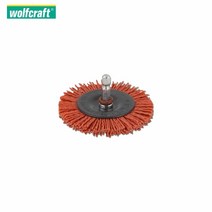 울프크래프트 휠브러쉬 나일론 75mm 1500000