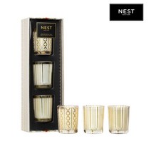 NEST New York 네스트뉴욕 축제 3가지 향 캔들 트리오 선물 세트
