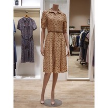 BCBG_로체자수 원피스 B2B4O626