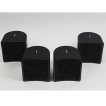 야모(JAMO) STUDIO CINEMA 4채널 Satellite speaker, 화이트