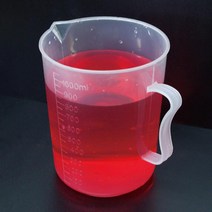 1000ml 플라스틱 비커 비이커 계량컵 플라스틱계량컵 눈금컵 쌀계량컵 계량포트 계량쌀컵 쌀바가지 계량볼, 상세페이지참조