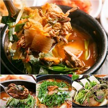 DAK_얼큰한 오리탕 보양요리 오리고기 오고탕 500g