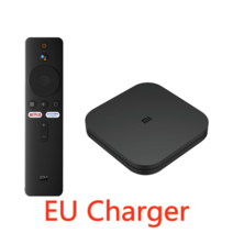 글로벌 버전 xiaomi mi tv box s 4k ultra hd android tv 9.0 hdr 2gb 8gb wifi dts multi language smart mi bo, 협력사, 부하를 얻었다