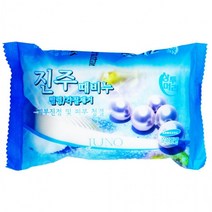 [5개 묶음] 상투머리 진주 때비누 150g, 상세페이지 참조