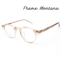 [프레임몬타나] FM16-2 프렌치 크라운판토 쉐입 빈티지 안경테 FRAMEMONTANA